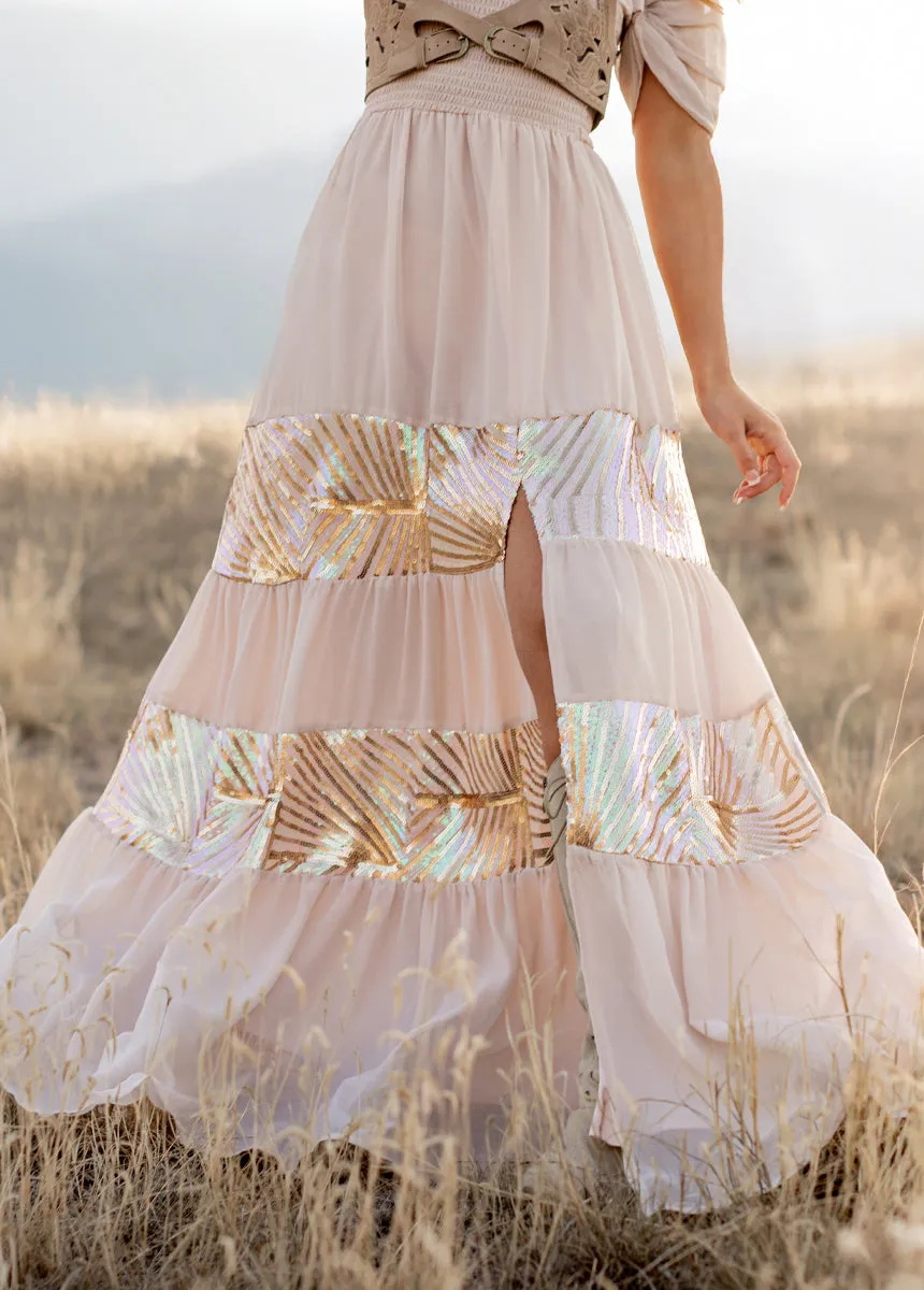 Mariella Dress in Shell
