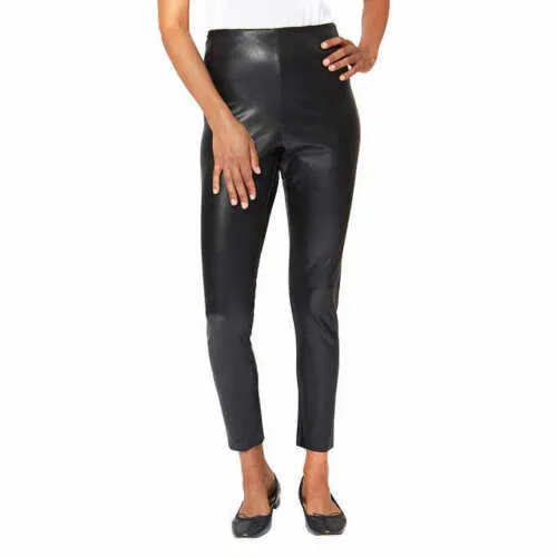 Mario Serrani Ladies' Faux Leather Legging