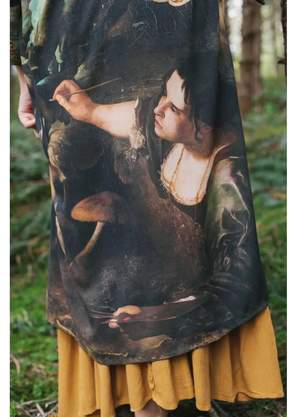 Market Of Stars Heartwork Gentileschi Long Kimono