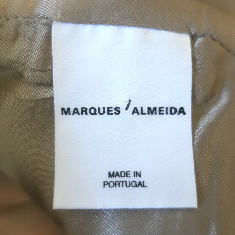 Marques'Almeida Floral Jacquard Peplum Jacket & Mini Skirt Set Size Large/10
