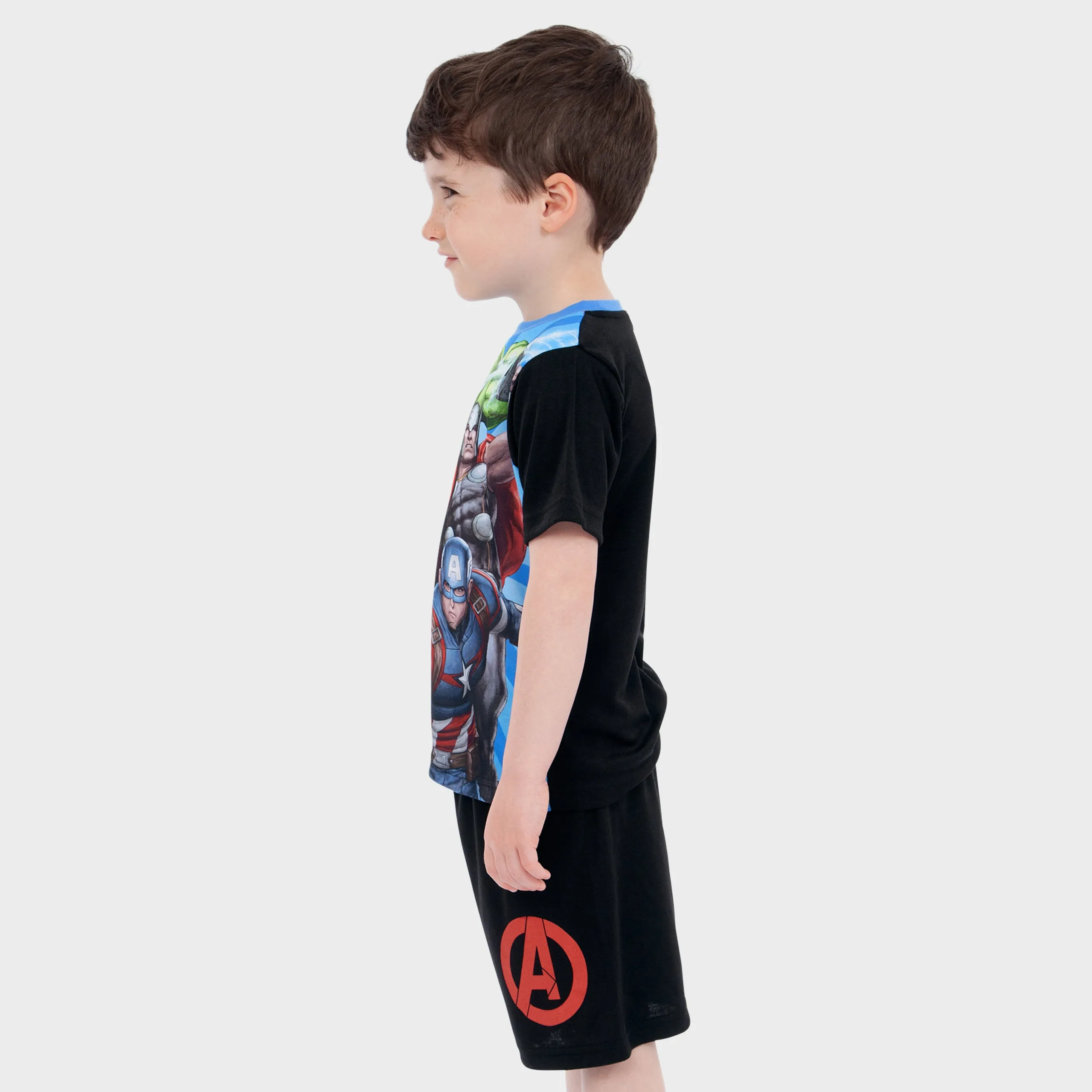 Marvel Avengers Short Pajamas