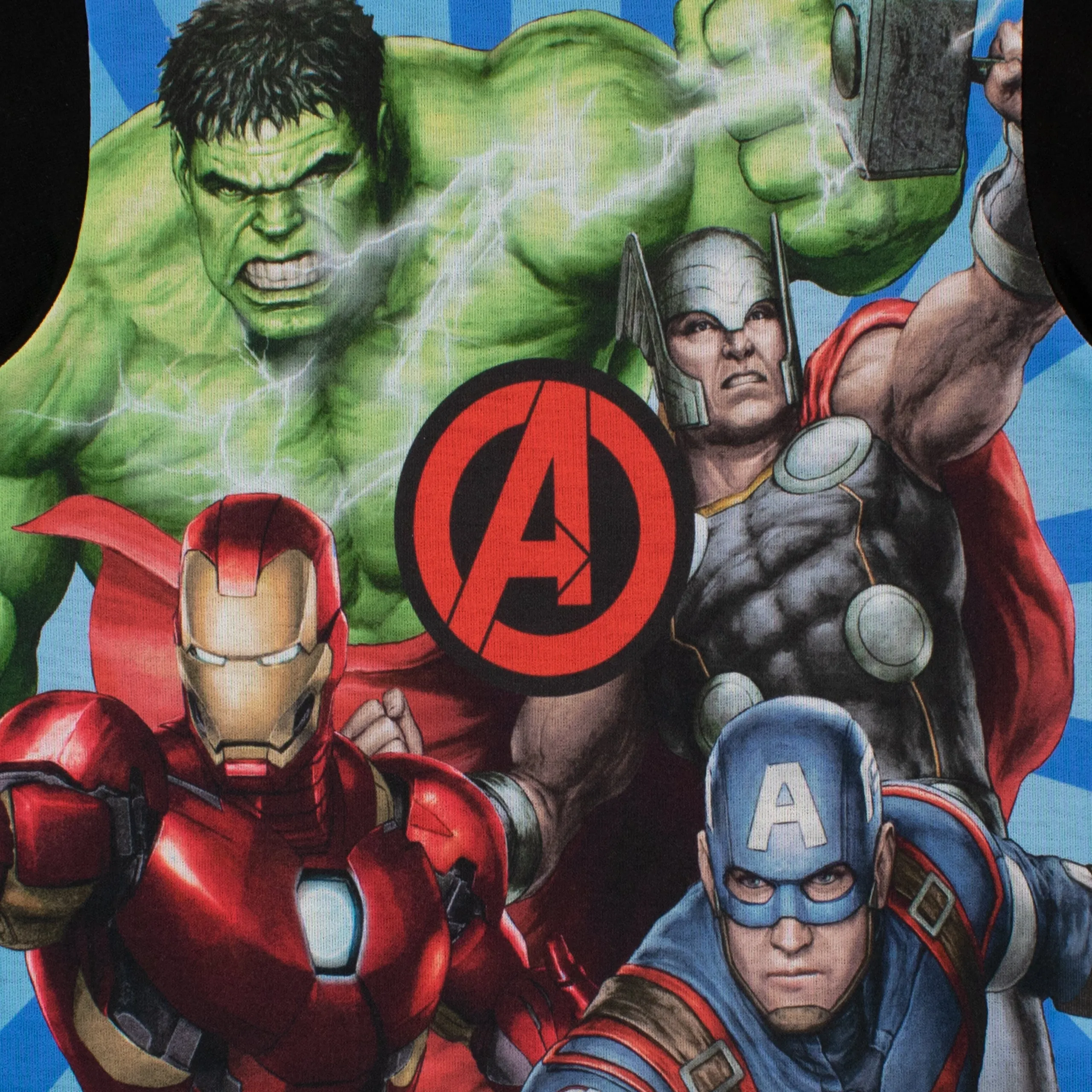Marvel Avengers Short Pajamas