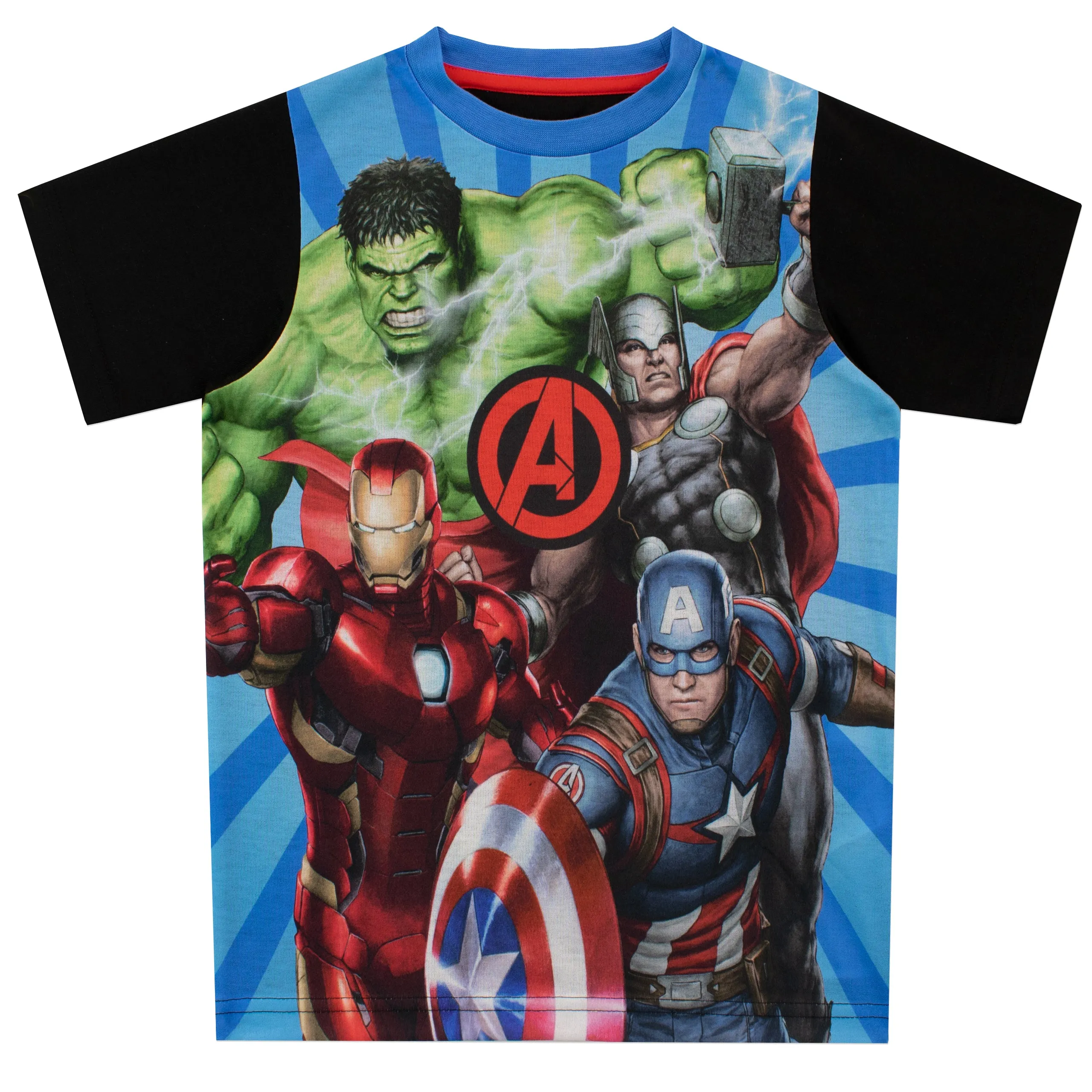 Marvel Avengers Short Pajamas