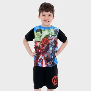 Marvel Avengers Short Pajamas