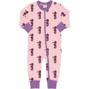 Maxomorra Seahorse Ls Rompersuit Dxs2414-Sxs2414