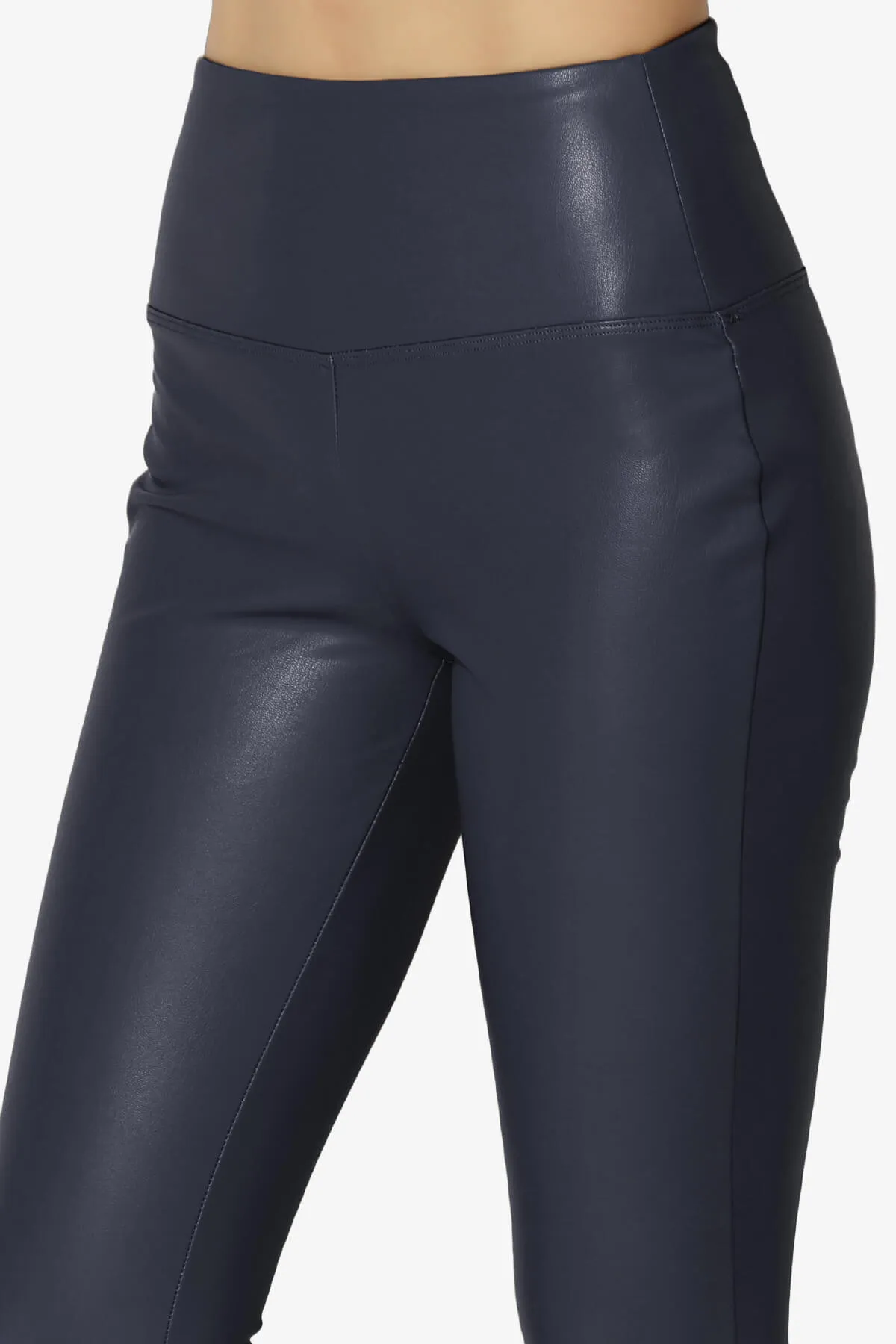 Mayari High Rise Faux Leather Leggings