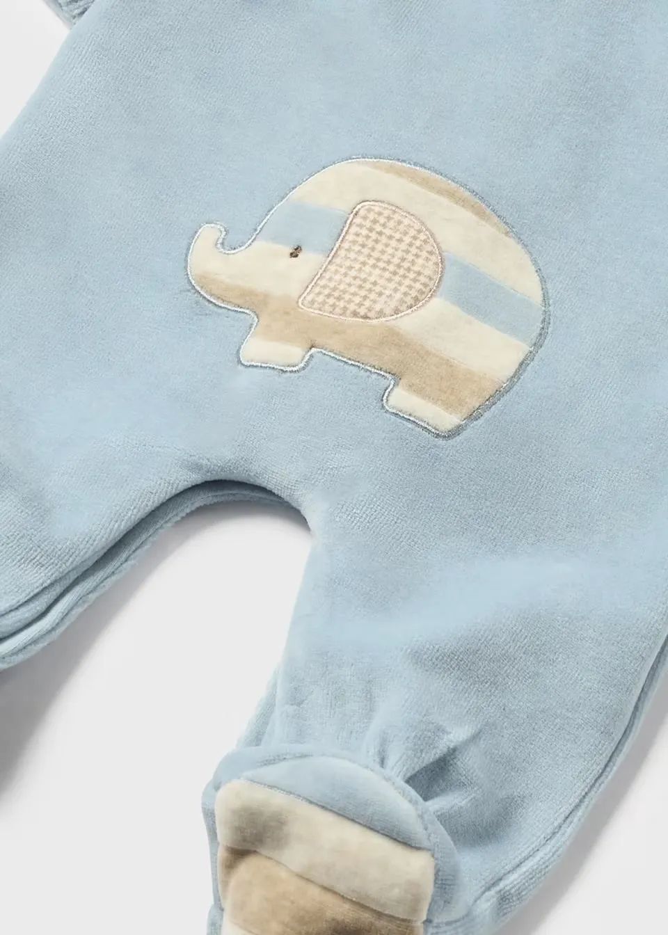 Mayoral Baby Boys Sleepsuit 2794 Stripe Pockets