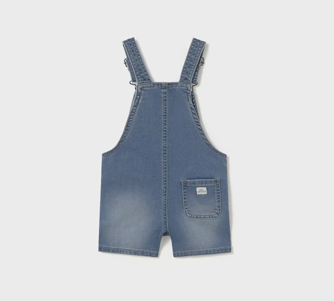Mayoral Baby Denim Overalls