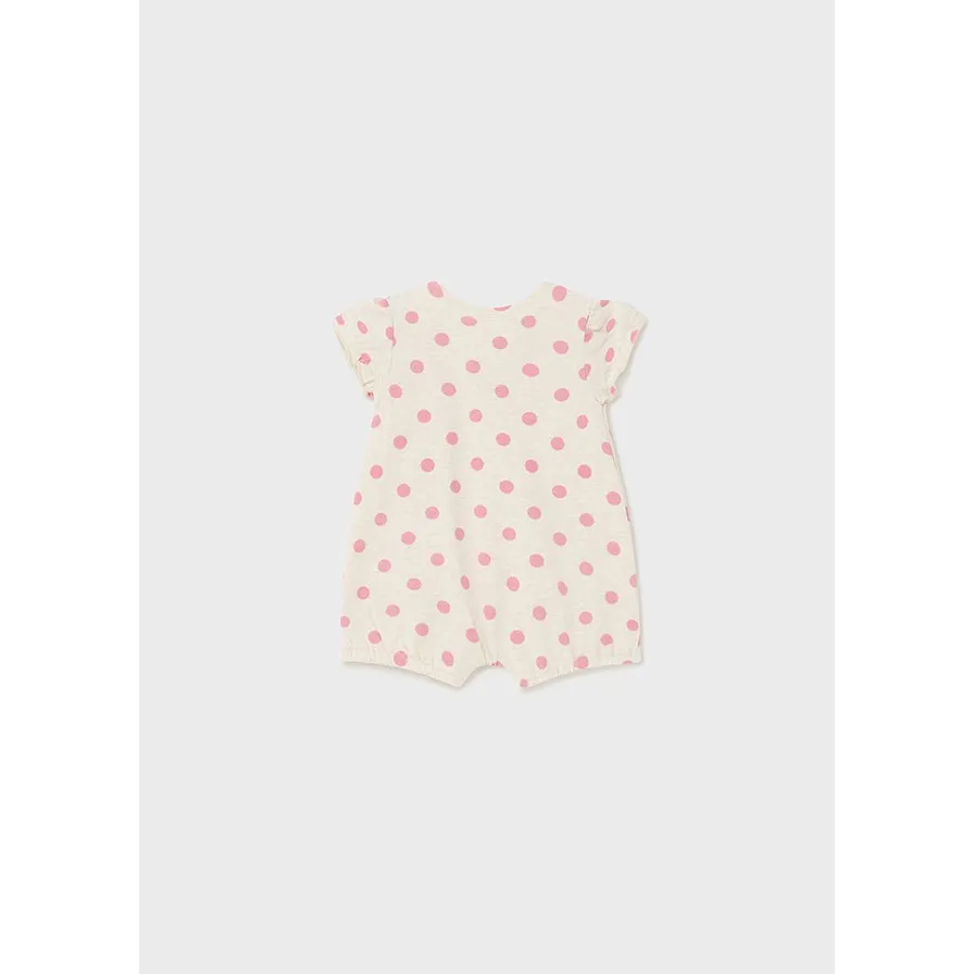 Mayoral Nectar Print Rompers