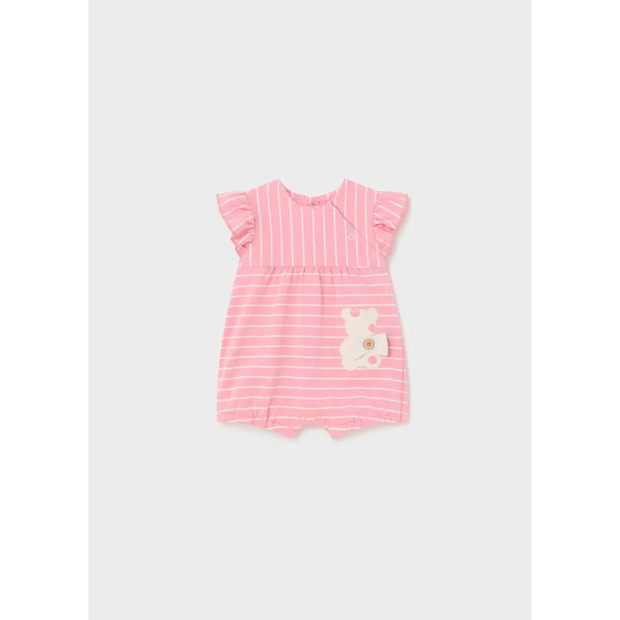 Mayoral Nectar Print Rompers