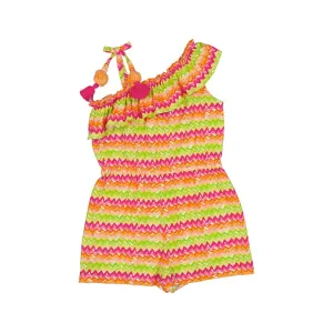 MAYORAL - Pattern Playsuit - Kiwi