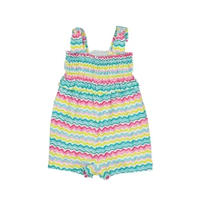 MAYORAL - Printed Jumpsuit - Aqua