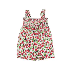 MAYORAL - Strawberry Jumpsuit - Red