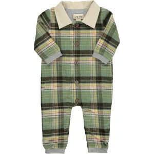 Me & Henry Gifford Romper - Green/Black