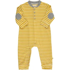 Me & Henry Niota Romper - Mustard