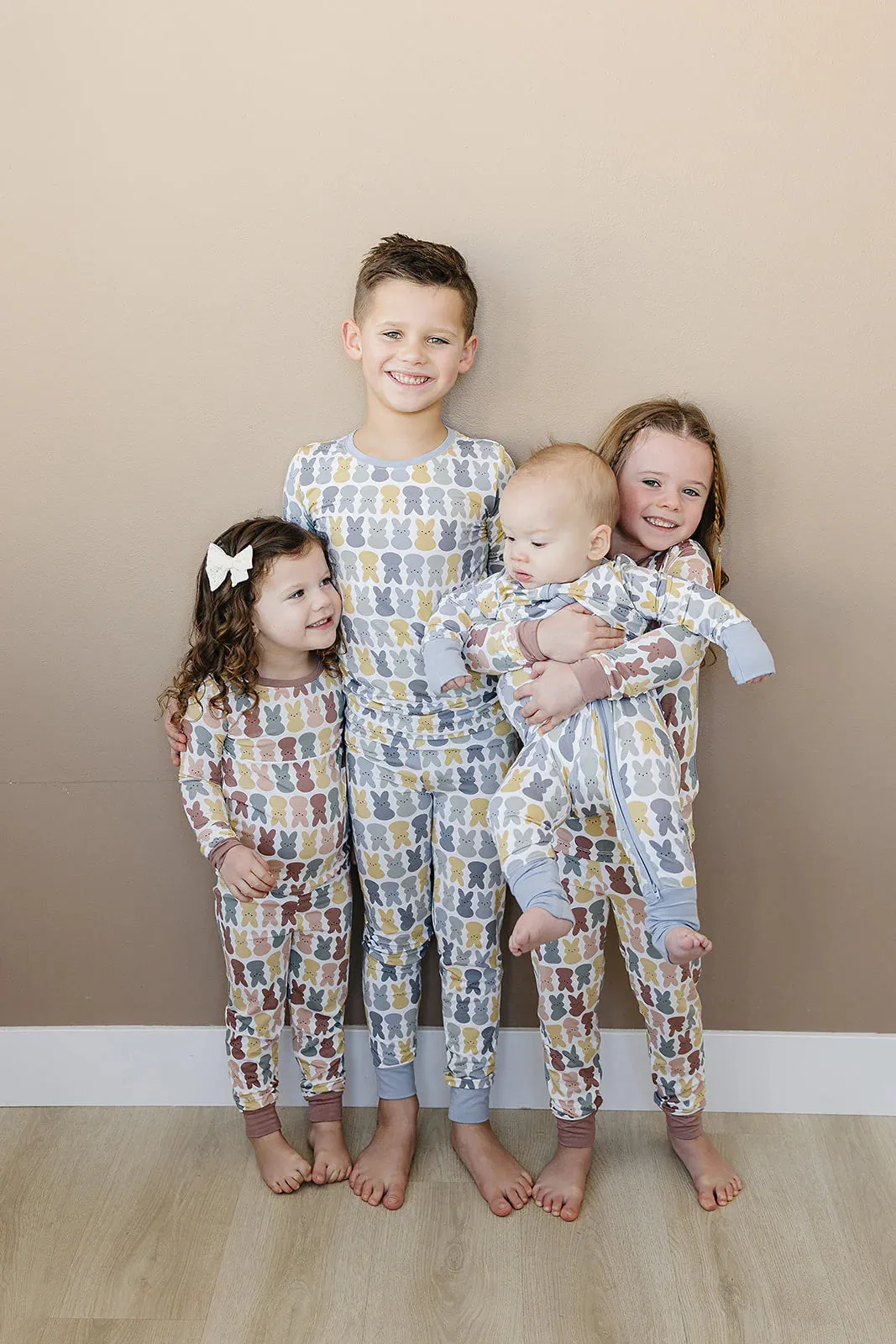 Mebie Baby  Bamboo Easter Bunny Zipper Sleeper