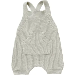 Mebie Baby Pocket Knit Overalls