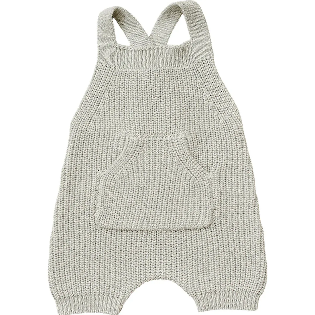 Mebie Baby Pocket Knit Overalls