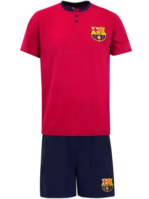 Mens Barcelona Short Pajamas