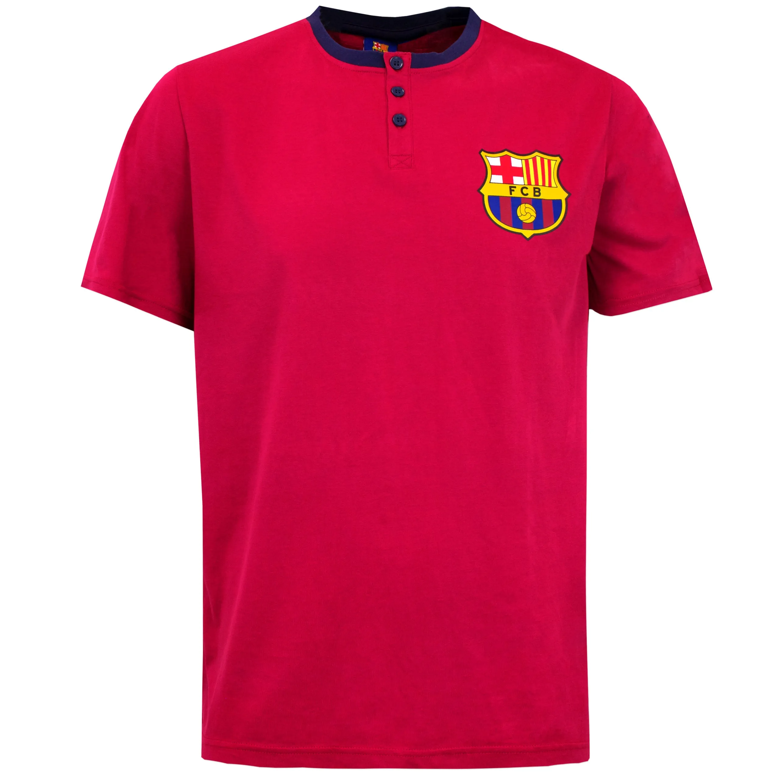Mens Barcelona Short Pajamas