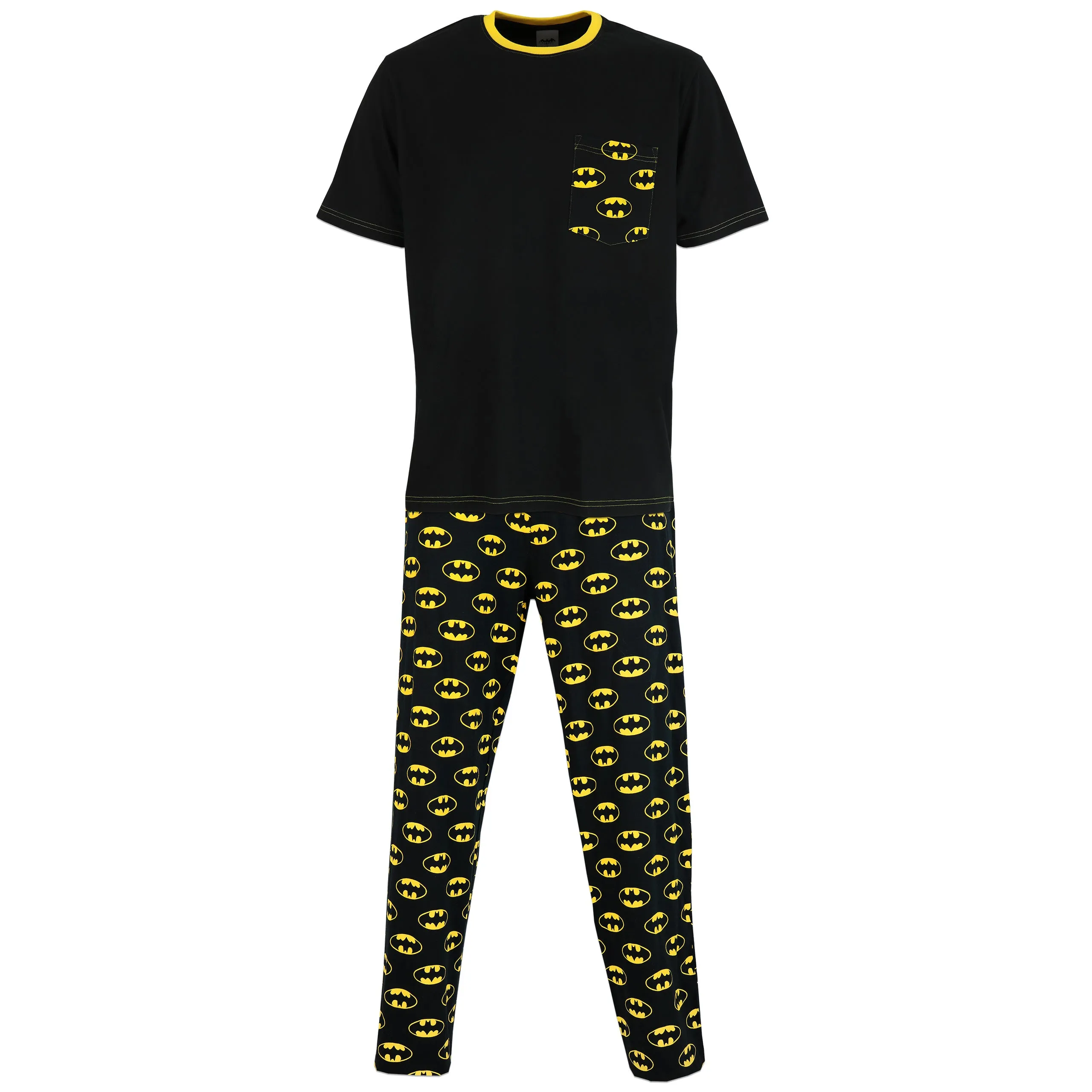 Mens Batman Pajamas