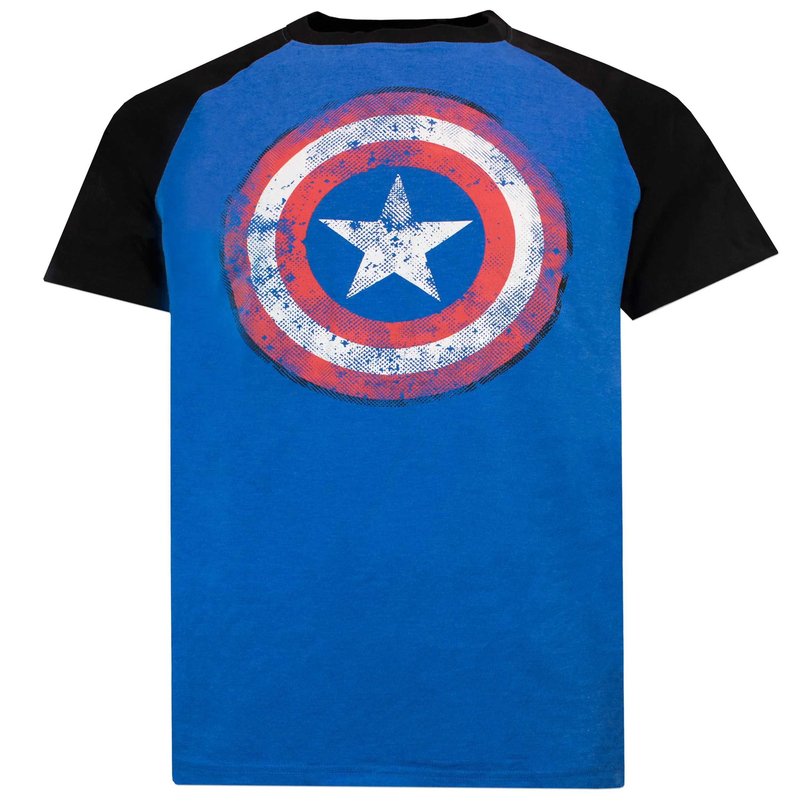 Mens Captain America Pajamas
