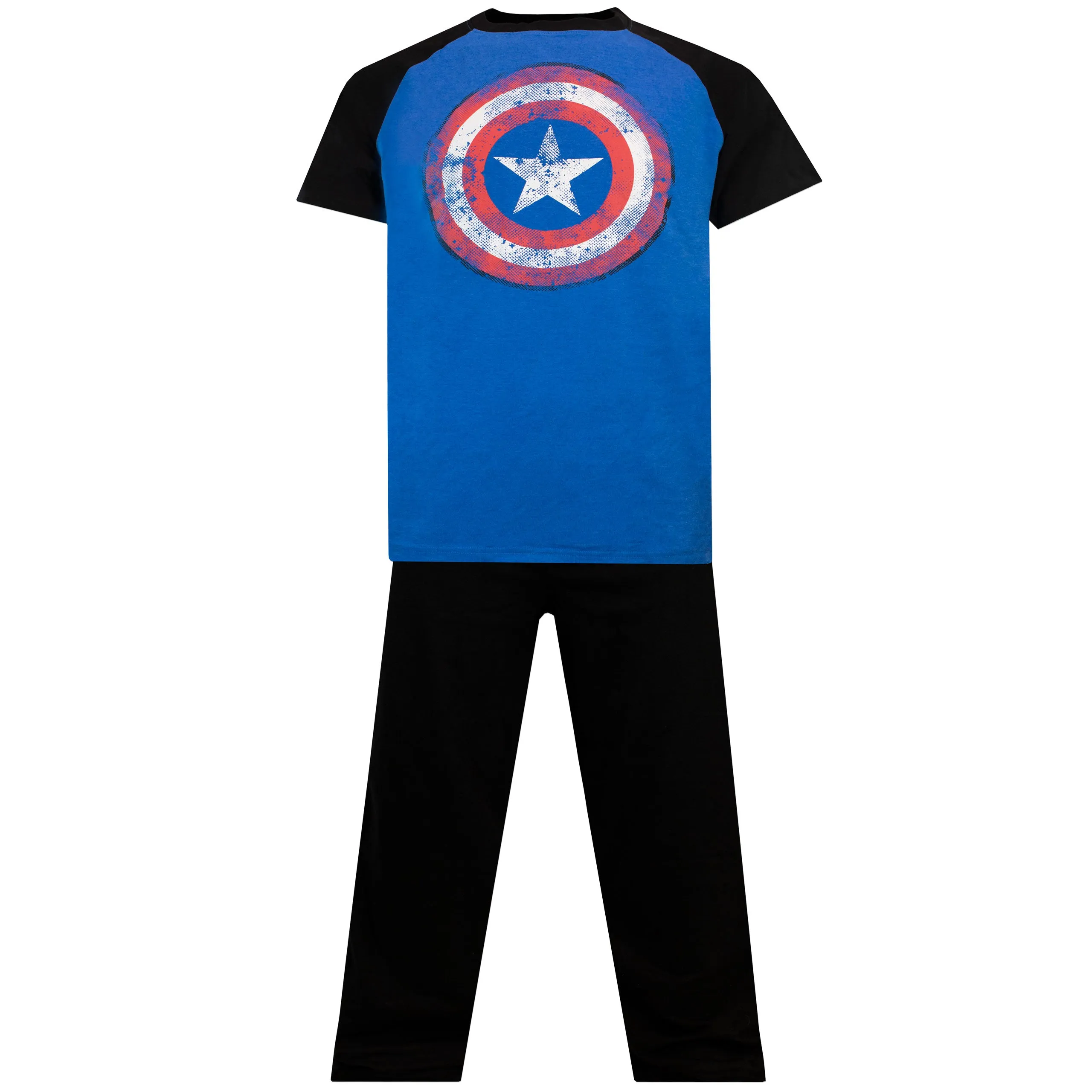 Mens Captain America Pajamas