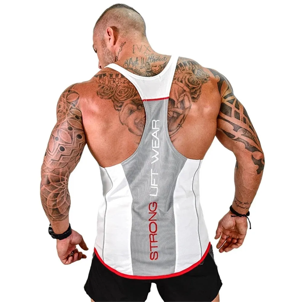 Men's Cotton Bodybuilding Tank top