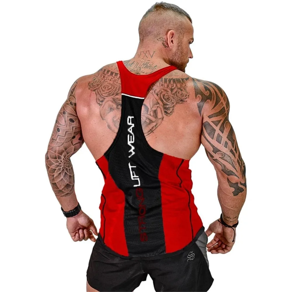Men's Cotton Bodybuilding Tank top