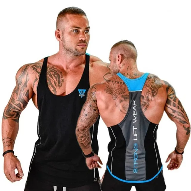 Men's Cotton Bodybuilding Tank top
