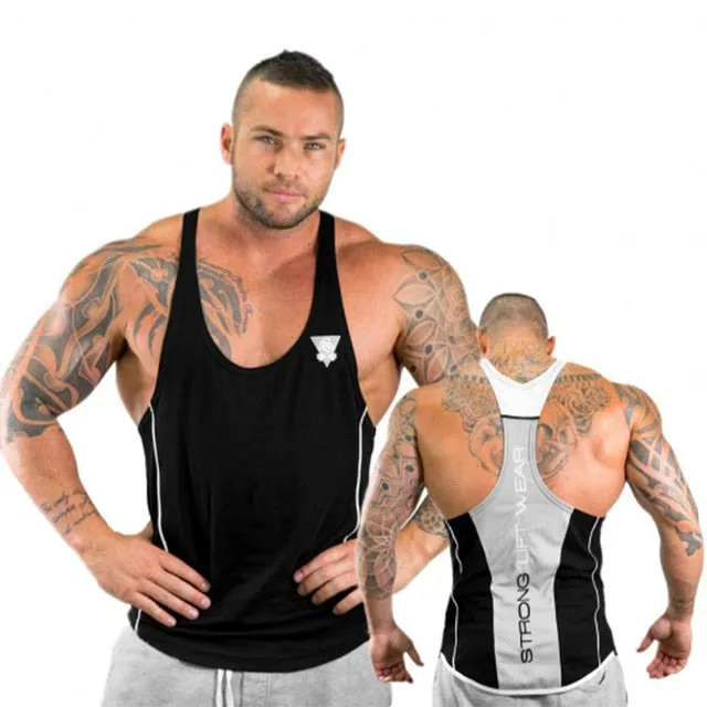 Men's Cotton Bodybuilding Tank top