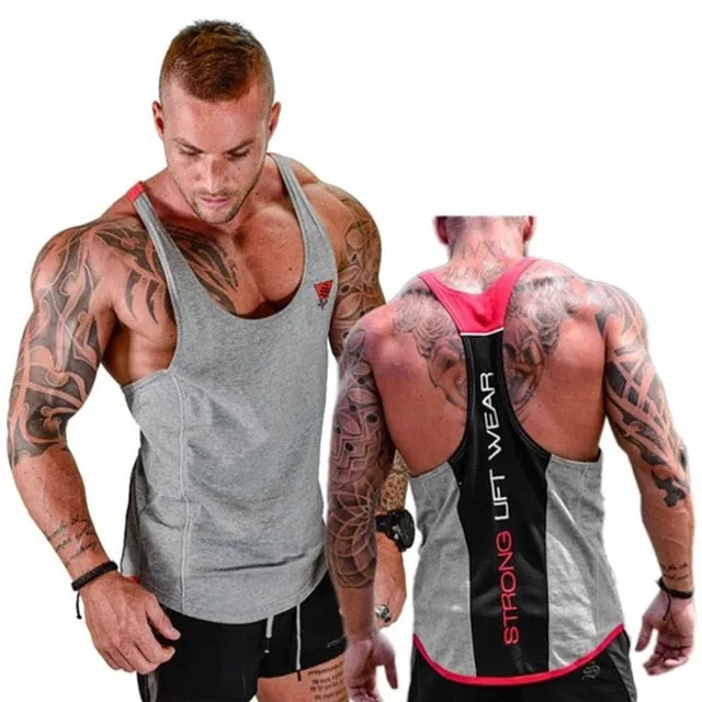 Men's Cotton Bodybuilding Tank top