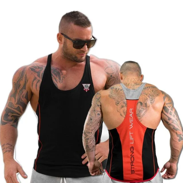 Men's Cotton Bodybuilding Tank top