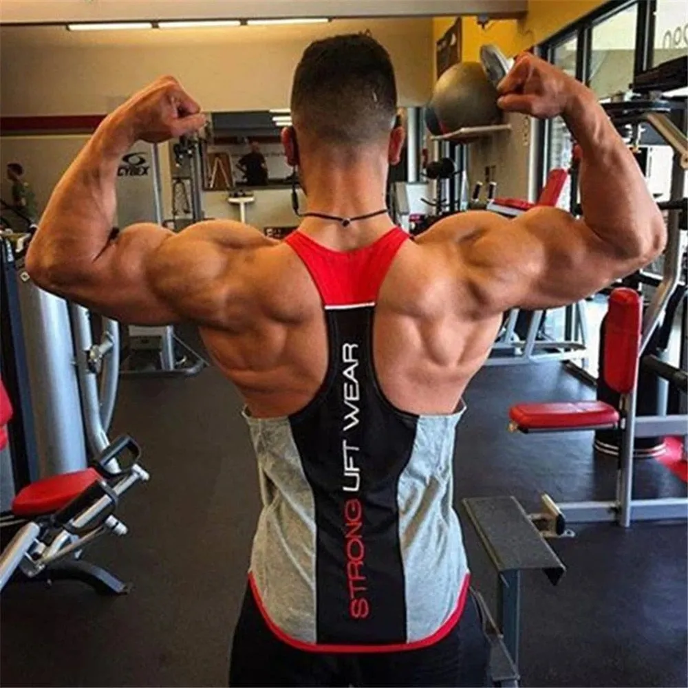 Men's Cotton Bodybuilding Tank top