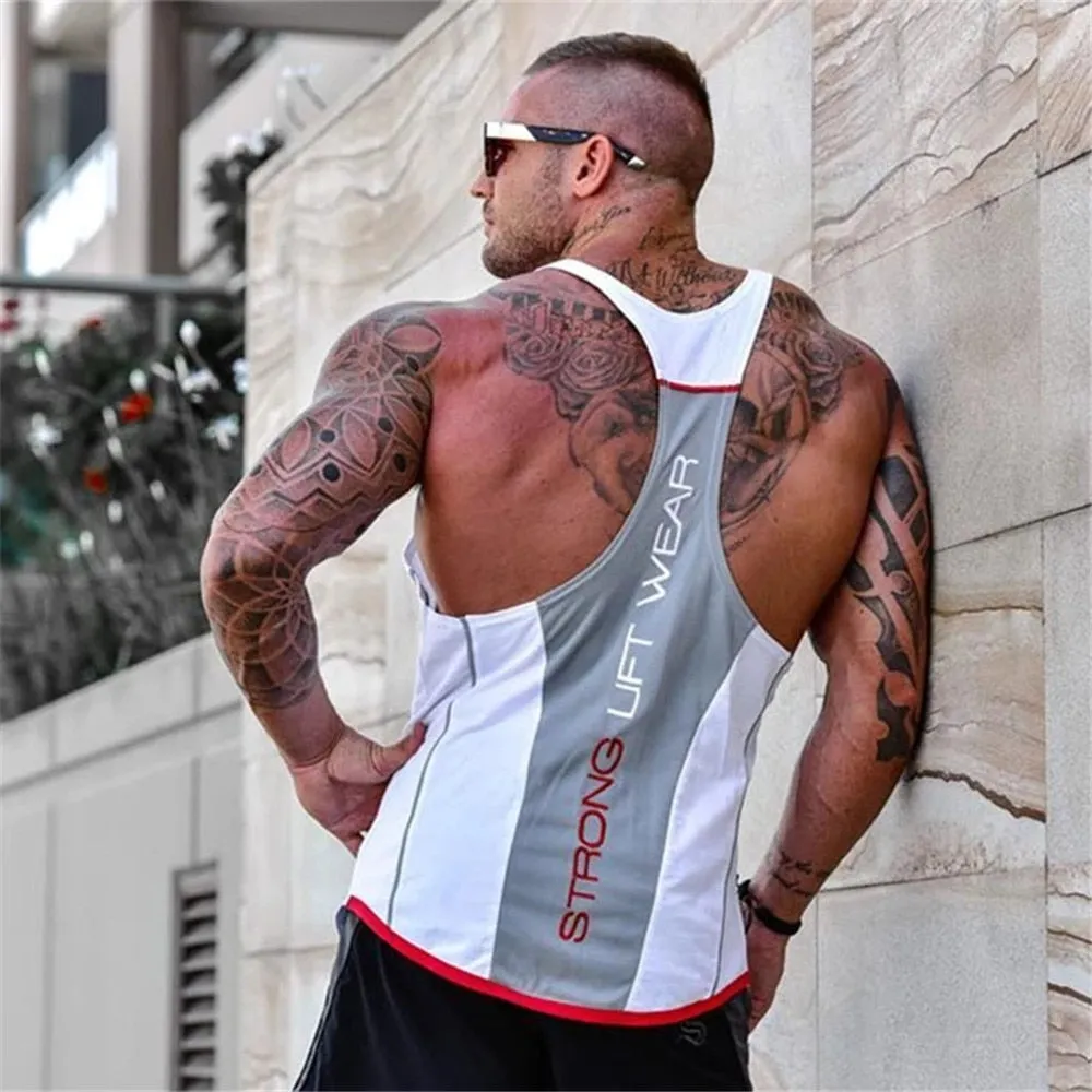Men's Cotton Bodybuilding Tank top