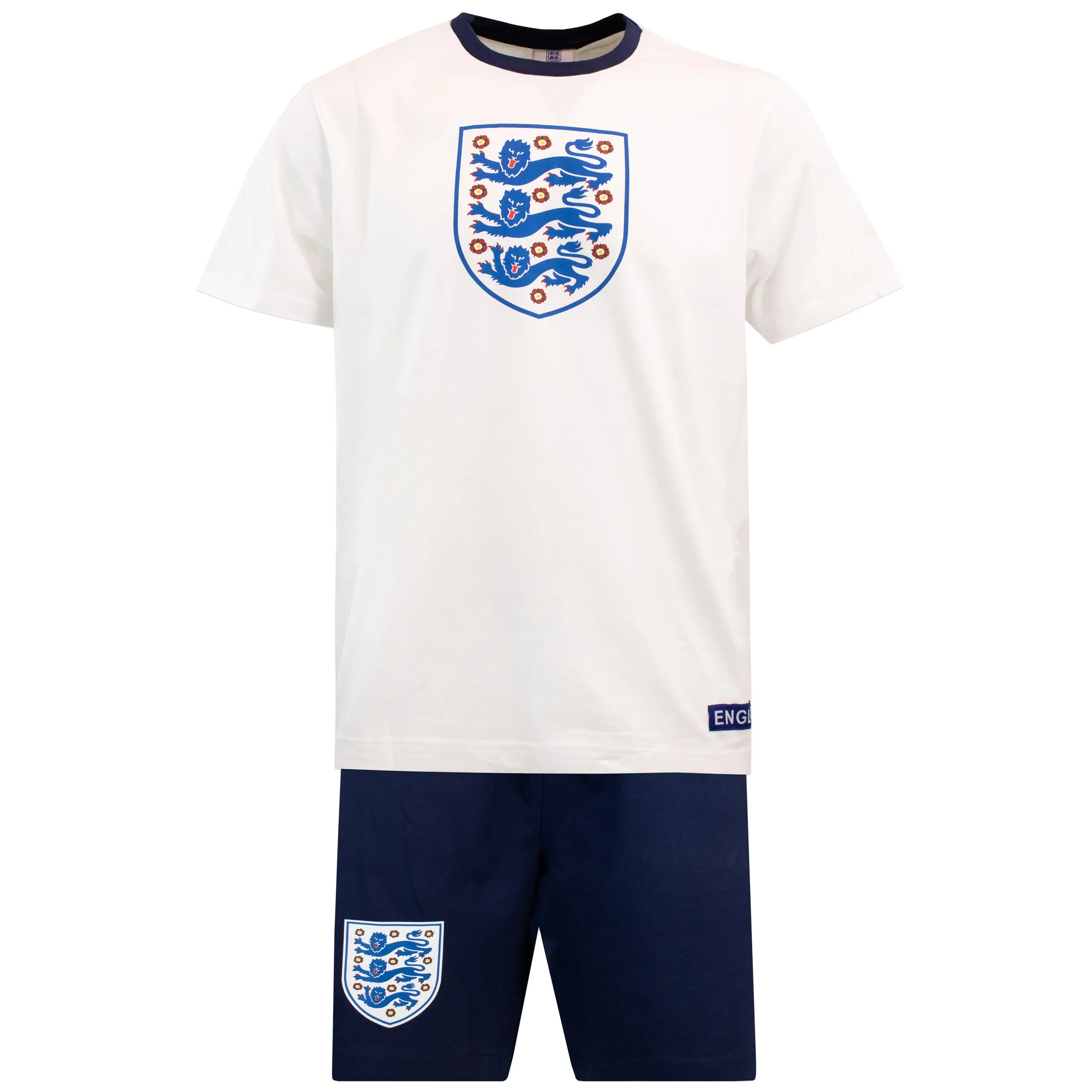 Mens England Short Pajamas