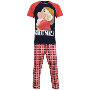 Mens Grumpy Pajamas