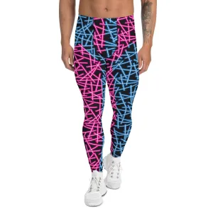 Mens Leggings, Neoncore Vibes