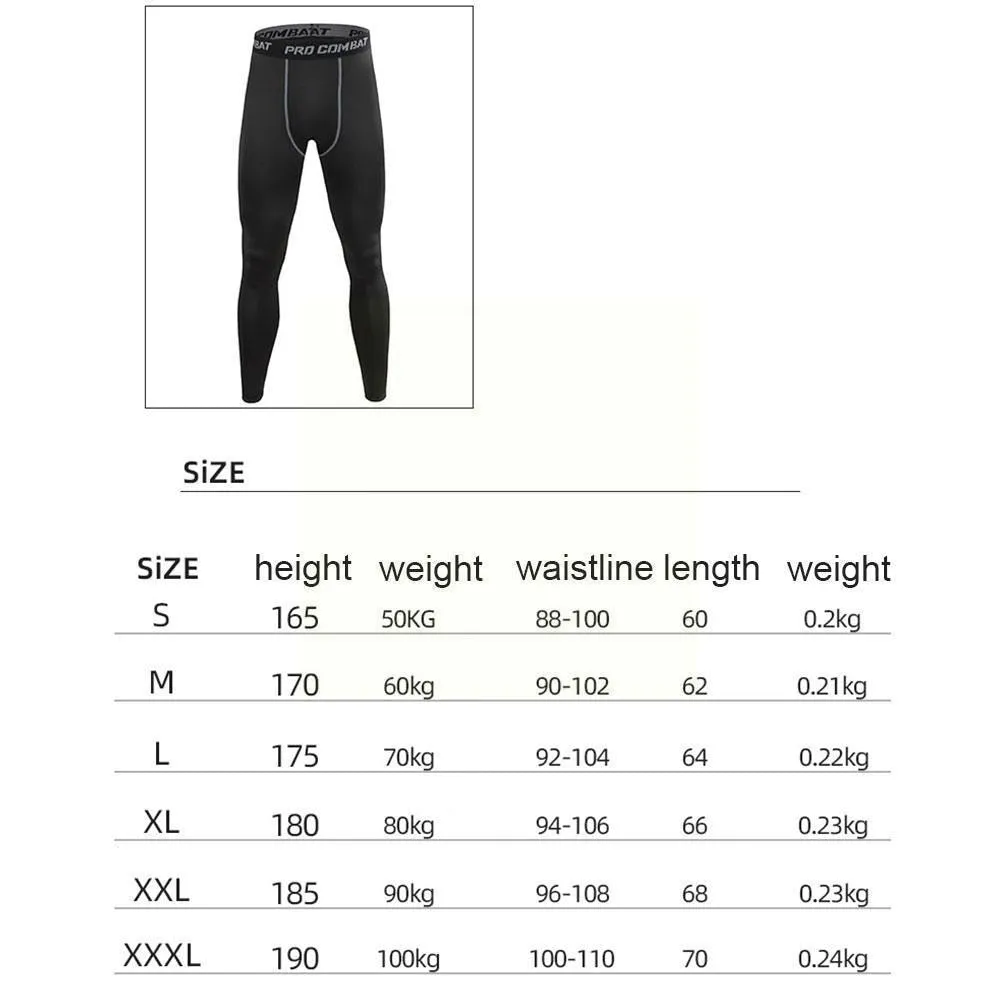 Men's Running Compression Leggings
