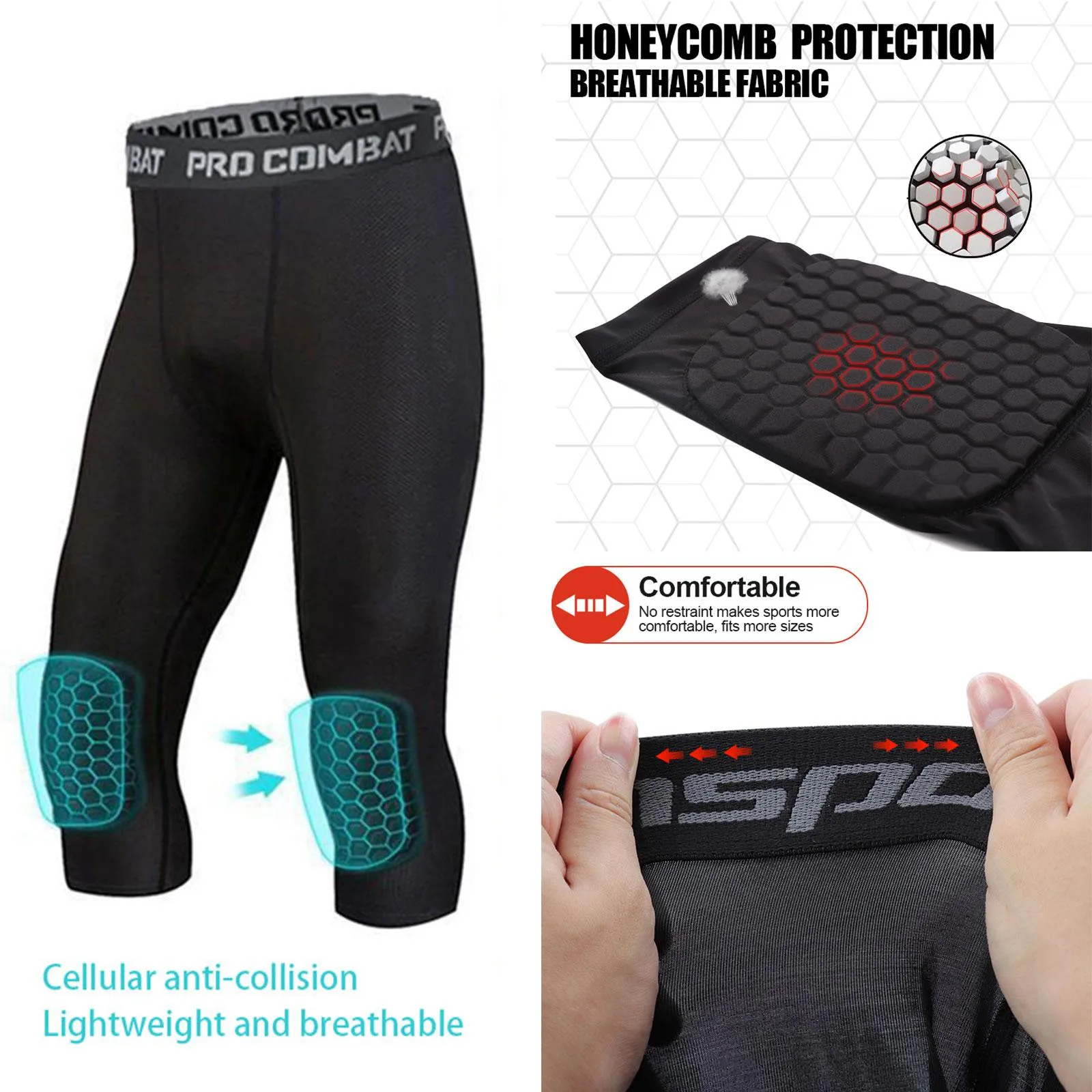 Men's Running Compression Leggings