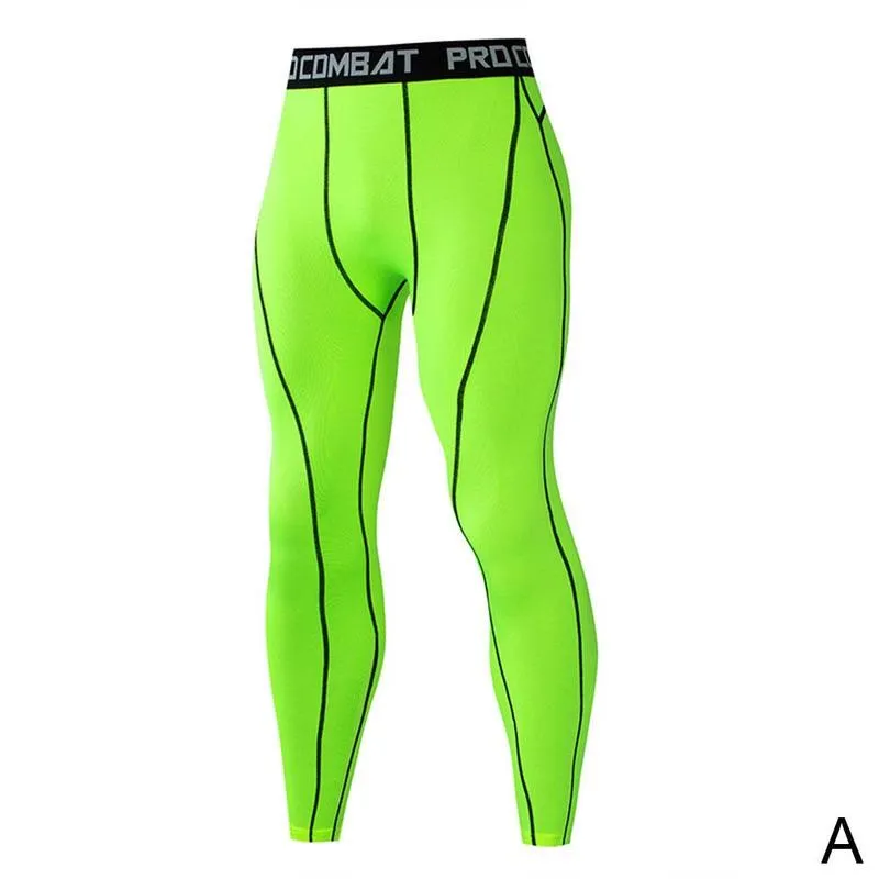 Men's Running Compression Leggings