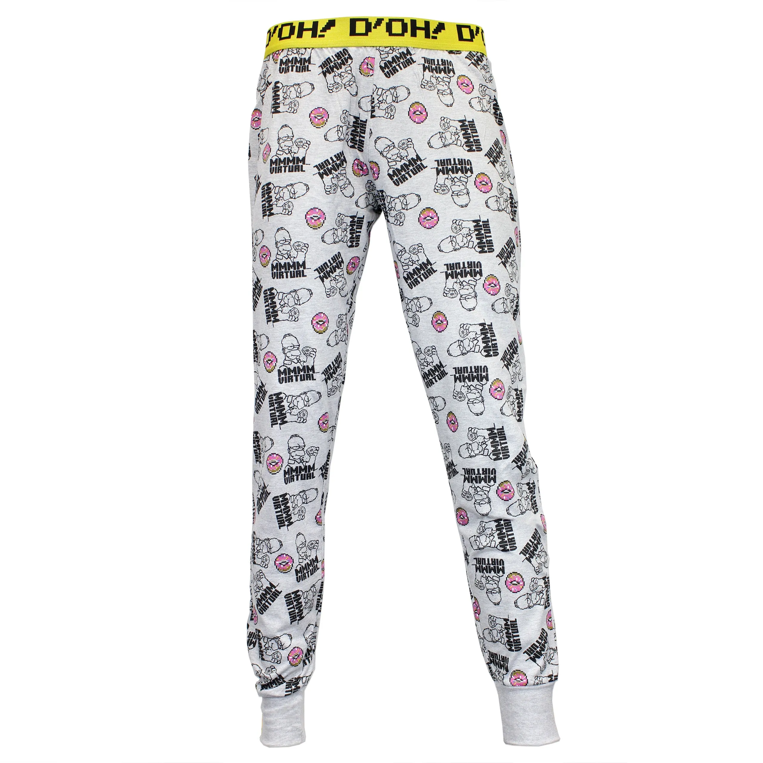 Mens Simpsons Pajamas