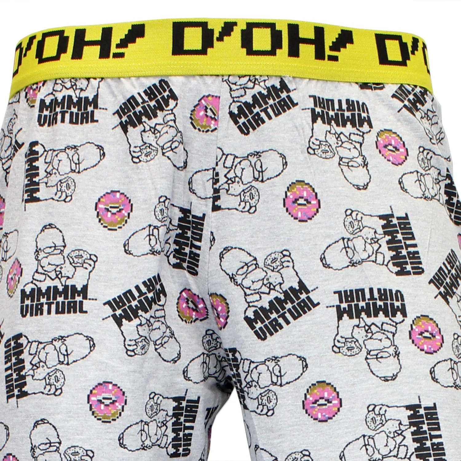 Mens Simpsons Pajamas