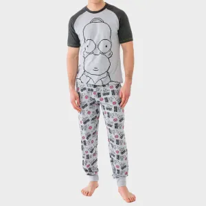 Mens Simpsons Pajamas