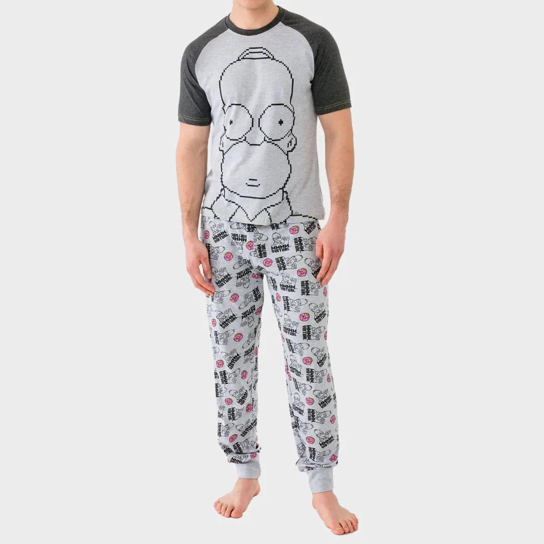Mens Simpsons Pajamas