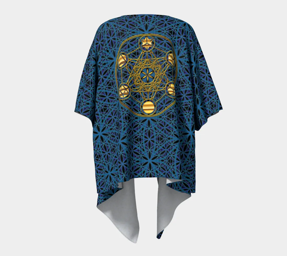 Metatron's Cube in the Ocean of Life
