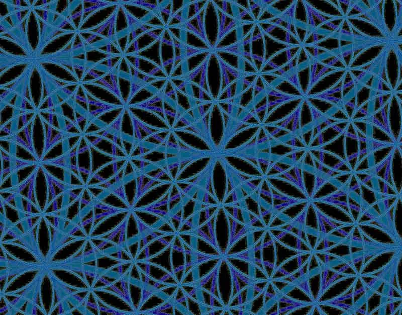 Metatron's Cube in the Ocean of Life