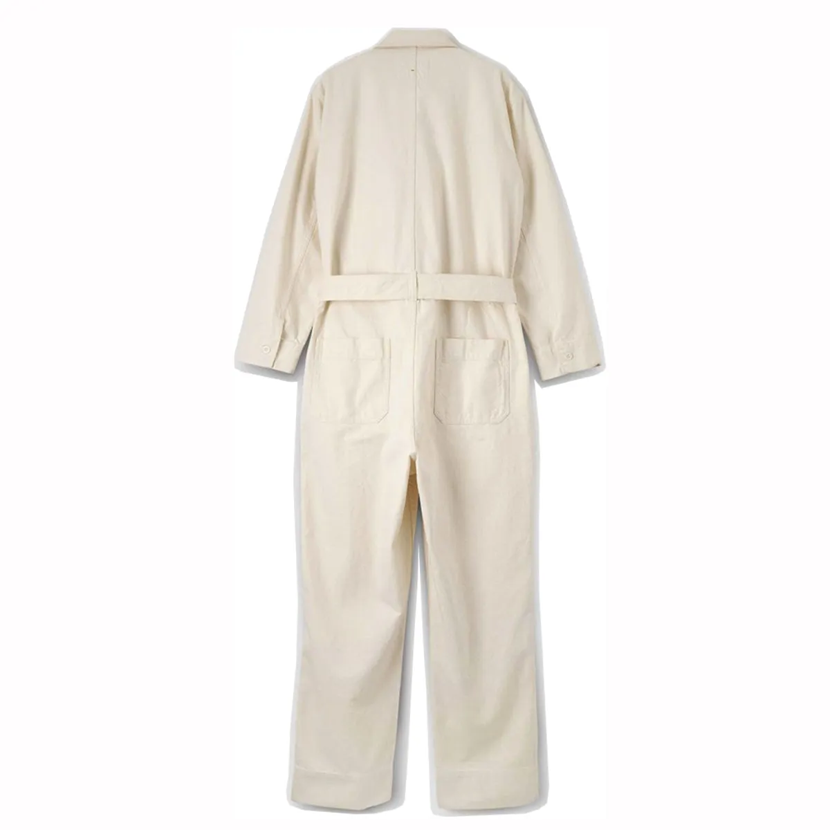 MHL W'  Overalls Workwear Cotton Twill Off White