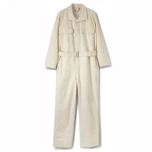MHL W'  Overalls Workwear Cotton Twill Off White