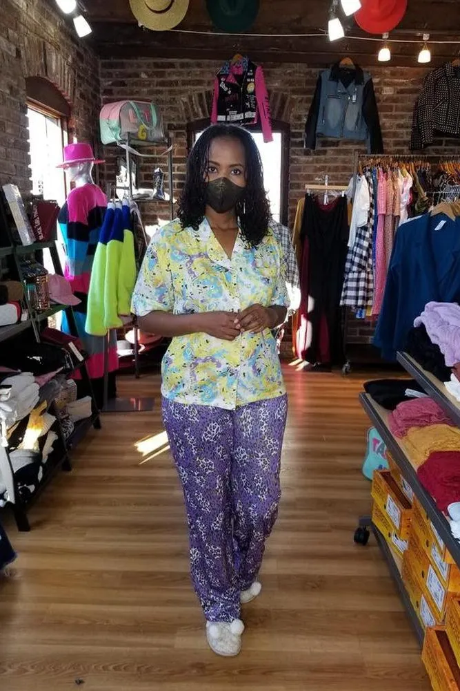 Michelle Pajama Set